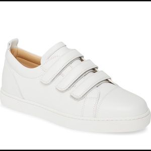 Christian Louboutin Donna white sneaker